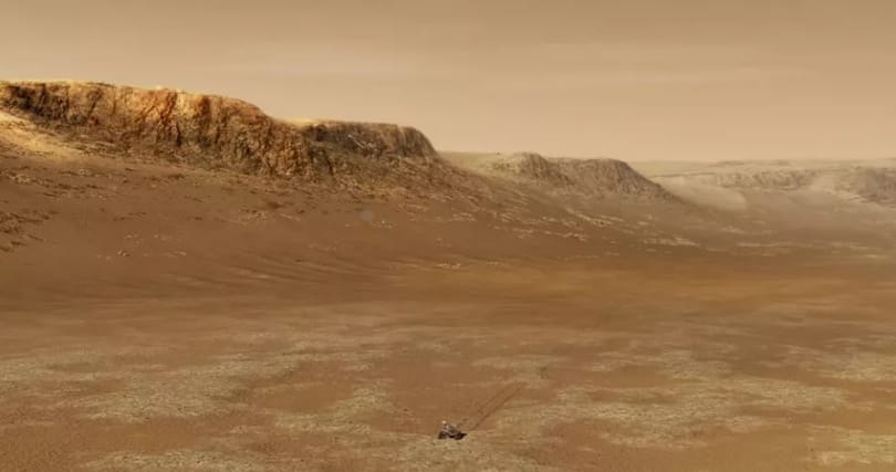 Erősen félrevezető videó terjed a Perseverance-ről, és egy furcsa, 