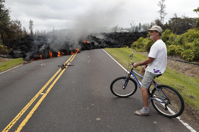Hatszáz otthon semmisült meg a hawaii vulkánkitörésben, több millió dollár a kár
