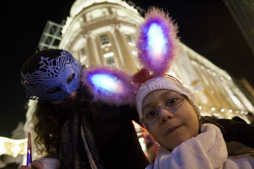 Szilveszter Budapesten