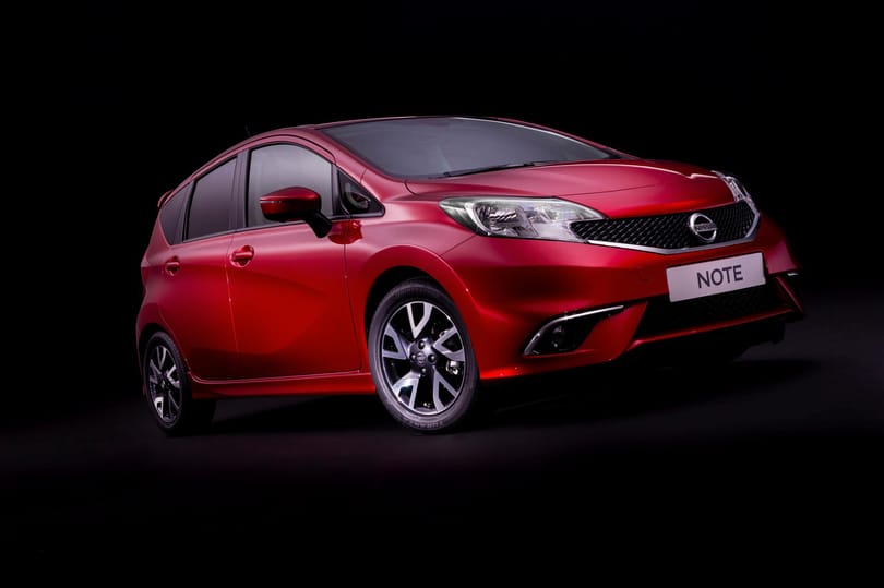 Kategóriát vált a Nissan Note