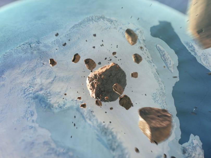 Sosem láttak még ilyet: 31 km-es krátert fedeztek fel, egy meteorit becsapódása okozta – képek, videó