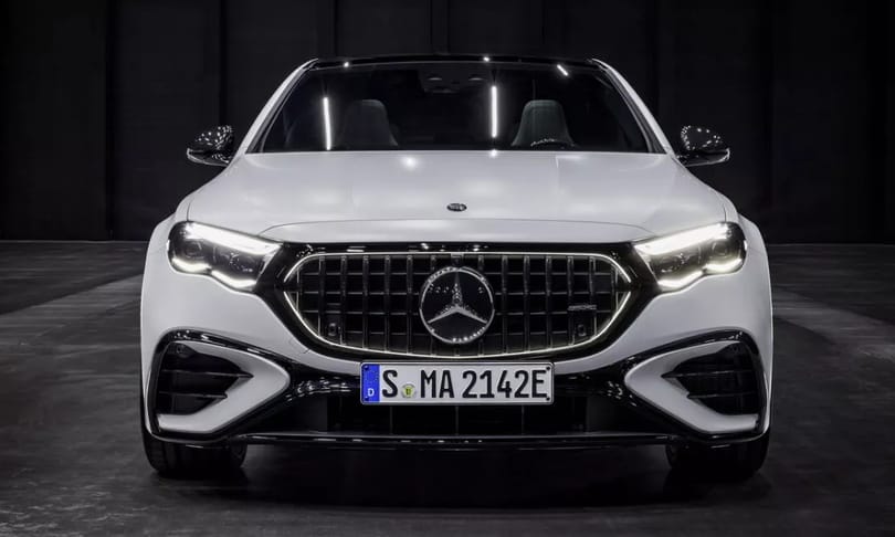 A legerősebb Mercedes E-osztály: Magyarországon a 612 lovas új AMG E53