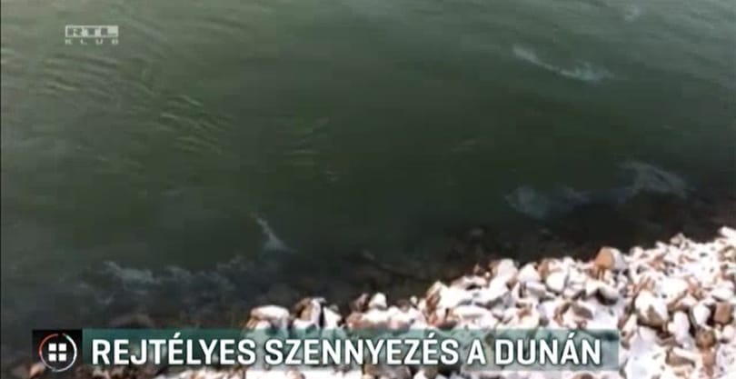 Olajszennyezés a Dunán: évek óta tudnak róla, mégsem tesznek ellene
