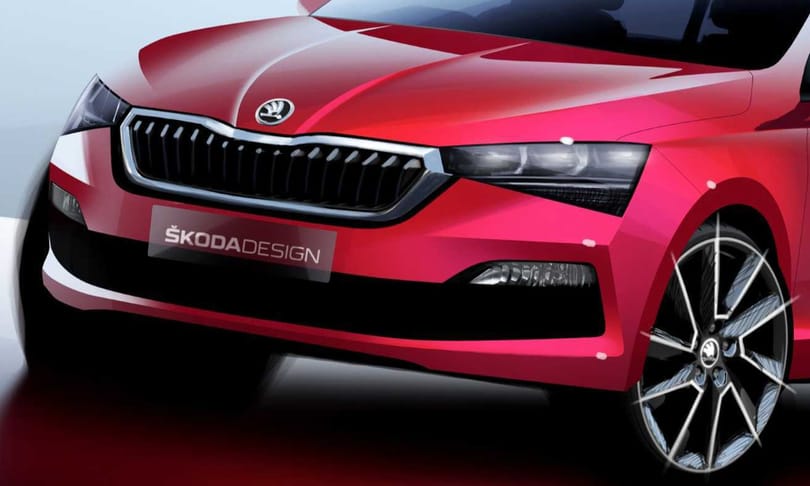 Ilyen menő lesz az új Skoda Rapid