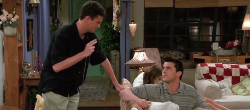 Matthew Perry végre elárulta, melyik a kedvenc Chandler-idézete – videó