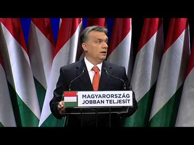 Videó: itt újra megnézheti Orbán Viktor évértékelőjét!