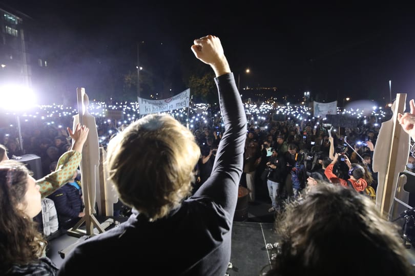 A Momentum külföldön szervez tüntetéseket október 23-ára