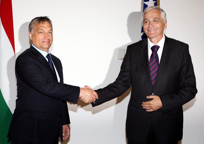 Orbán szerint az EU-nak szüksége van Bosznia-Hercegovinára