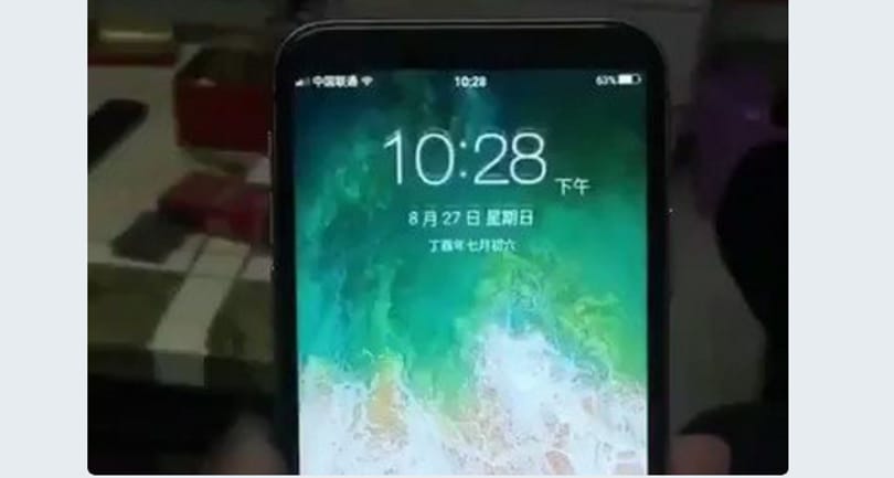 Videó: A kínaiak már csináltak egy iPhone 8-at