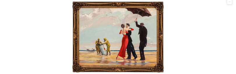 A Blink-182 zenésze elárverezett egy Banksy-festményt, több mint 2 milliárd forintot kapott érte