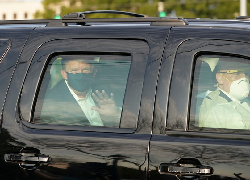 Trump betegsége még jobban megkavarta a kártyákat