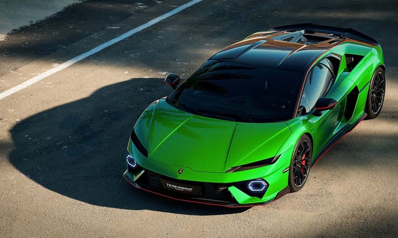Eszelős új élményautó jön a Lamborghinitől