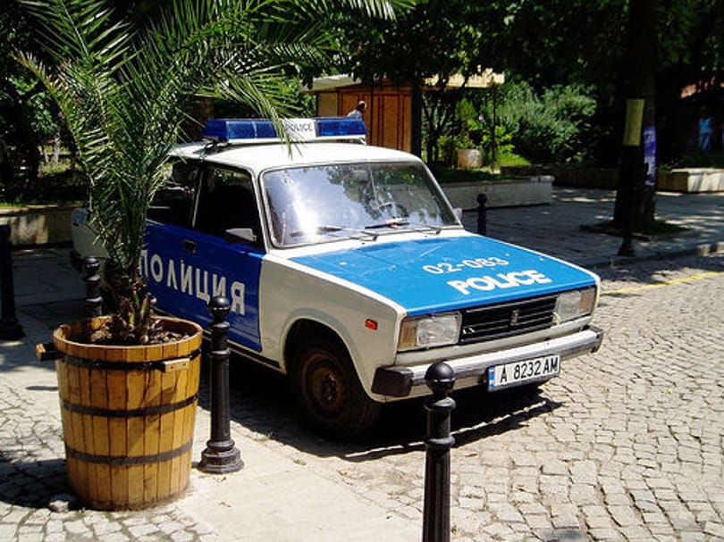 Kemény zsaruk Bulgáriában