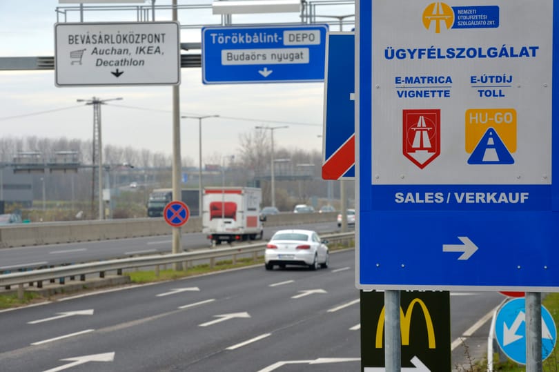 Hatalmasak a különbségek a magyar és az osztrák autópálya-díjak között, és nem a hazai matricák az olcsóbbak