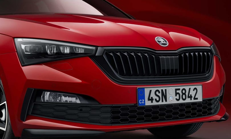 Szemrevalóan sportos: itt az új Skoda Scala Monte Carlo