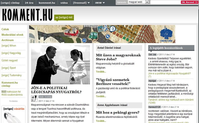 Az utókornak mi leszünk az érthetetlen korszak
