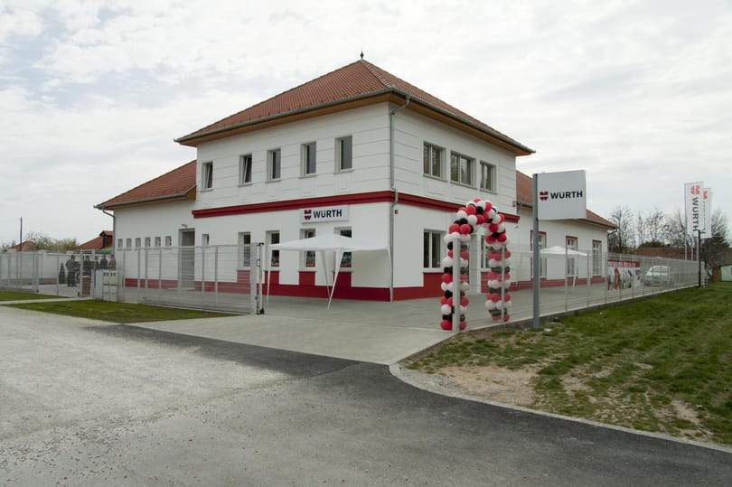 Újabb két üzletet nyit Magyarországon a Würth