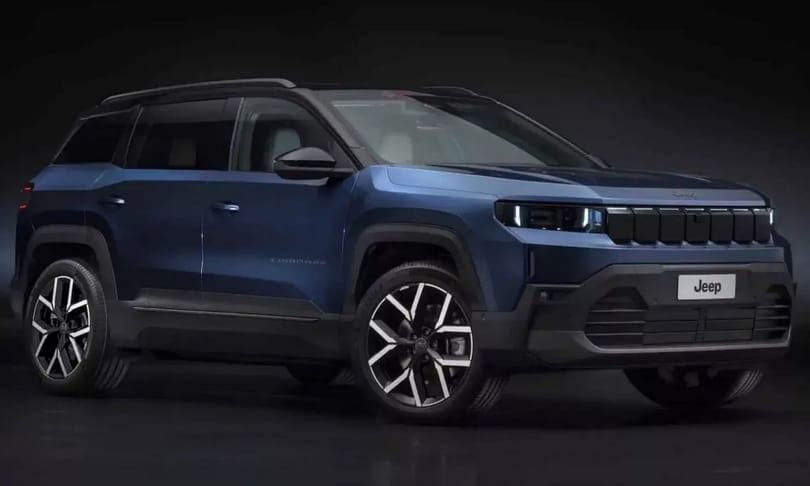 Idő előtt kiszivárgott fotókon a Jeep vadonatúj villanyautója