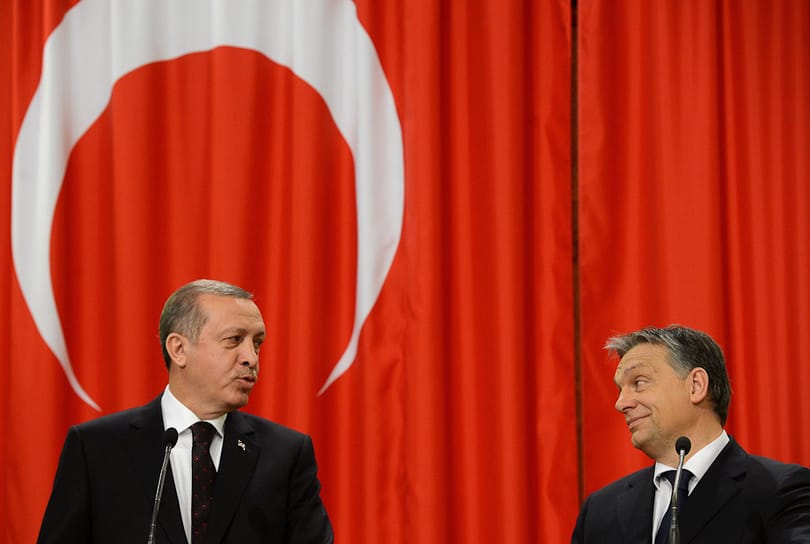 Mégsem jön Erdogan Magyarországra