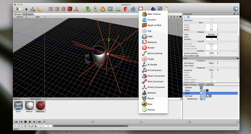 3D modellezés és animációk készítése, játszi könnyedséggel