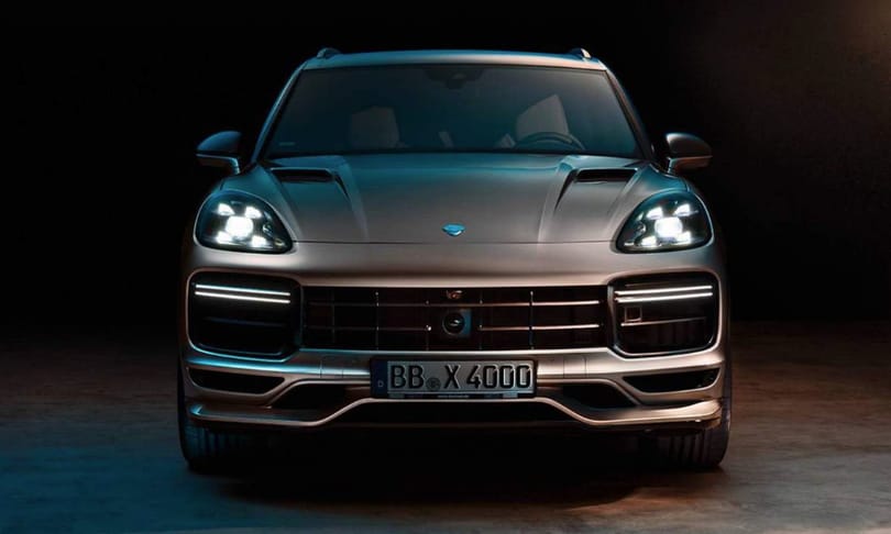 640 lóerő már elég lesz a Porsche Cayenne divatterepjáróba?