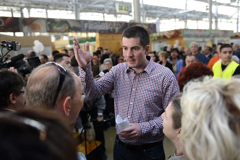Kocsis Máté lebetegedett, így nem kérdezhették őt a józsefvárosiak
