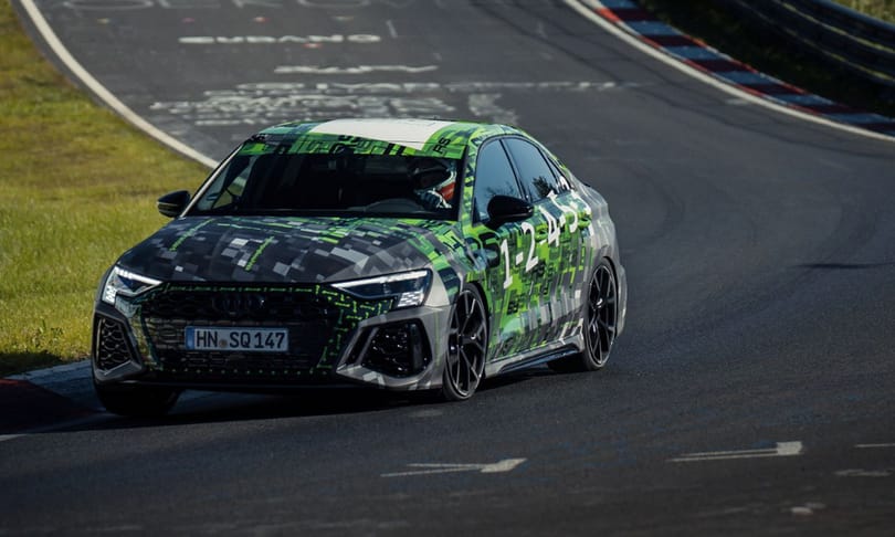 Őrült gyors rekordkört futott az új Audi RS3 – videó