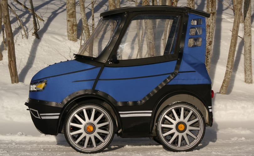 Valami ilyesmi lenne a modern Velorex