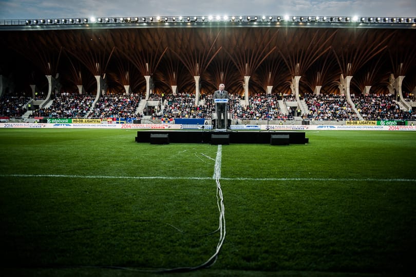 Máris felújításra szorul a felcsúti stadion