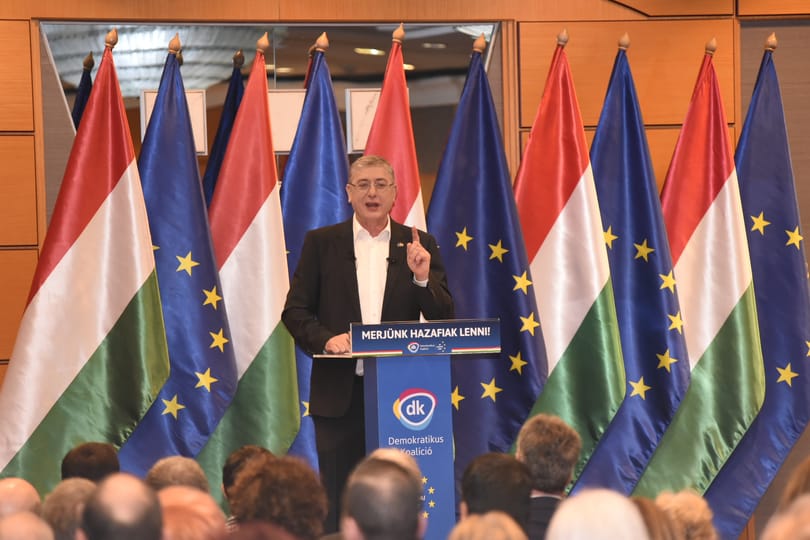 Gyurcsány egy ponton nem ment túl Orbán minősítésében és feledi a Jobbik múltját