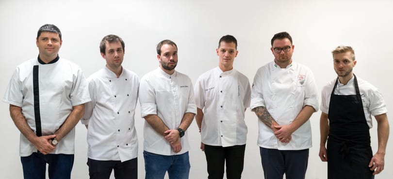A Bocuse d’Or előszobájában