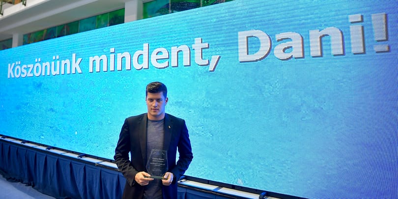 Gyurta Dániel bekerült a Nemzetközi Úszó Hírességek Csarnokába