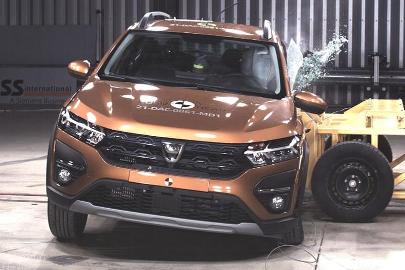 Egycsillagos biztonsági tesztet produkált a Dacia Jogger