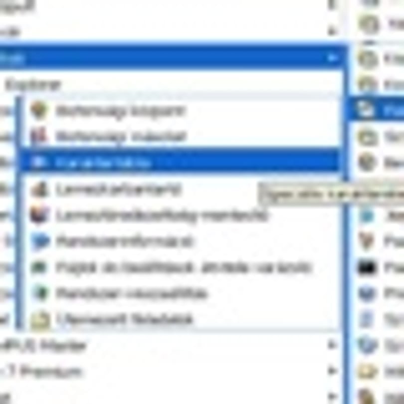 Word: különleges karakterek, villámgyorsan, billentyűkombinációkkal