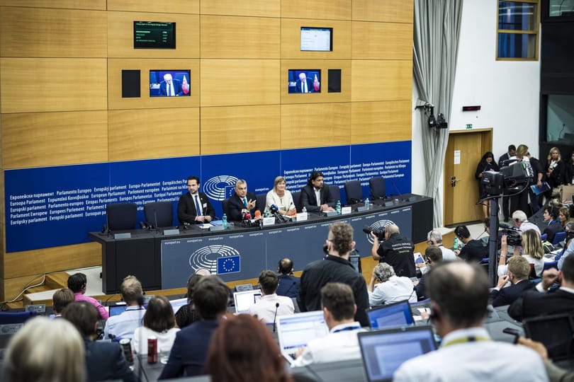 Orbán: Tudok én harcolni remény nélkül is – ez történt ma Strasbourgban
