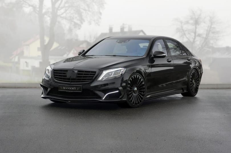 Ezer lóerős csatahajót csinált a Mansory a Mercedes S-osztályból