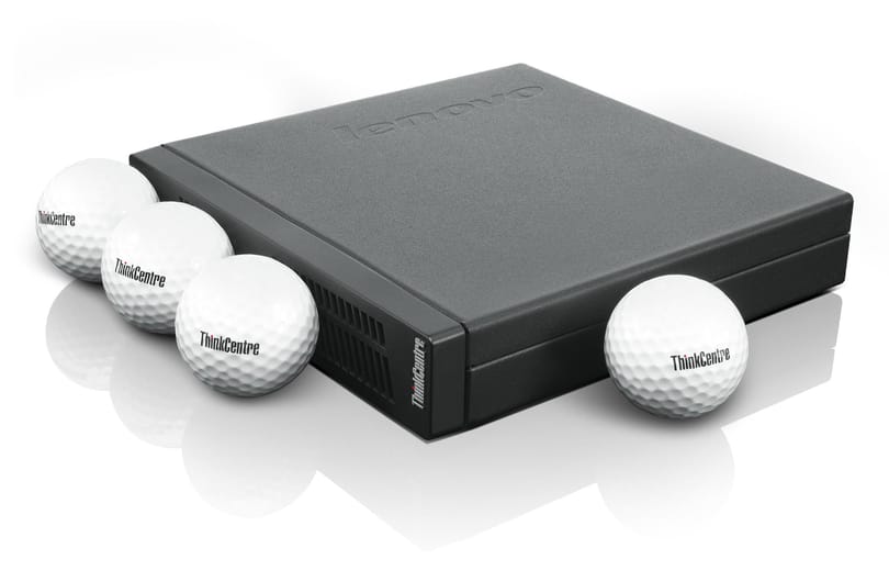Golflabda szélességű asztali számítógépeket kínál a Lenovo