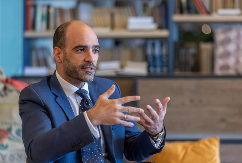 Rodrigo Ballester, az MCC műhelyvezetője: 