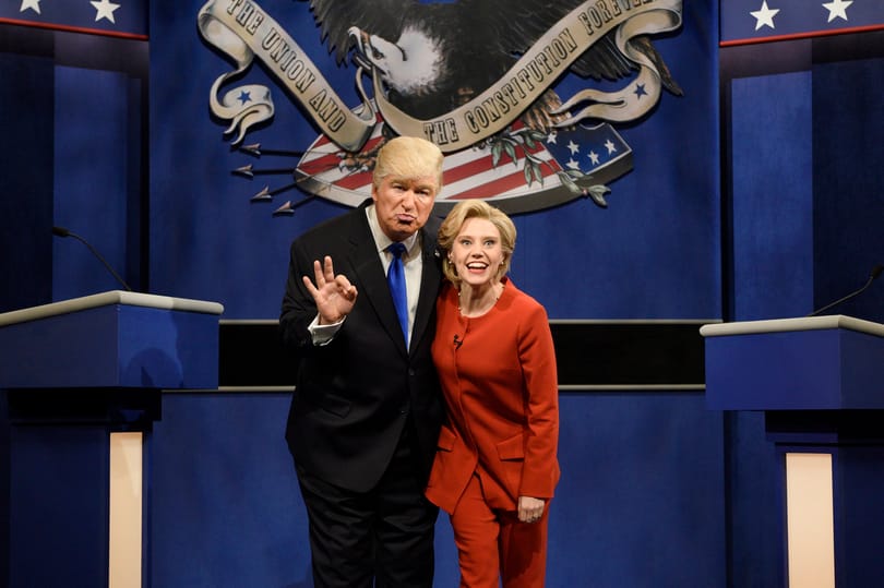 Trump-paródiák vitték a prímet az Emmy-gálán