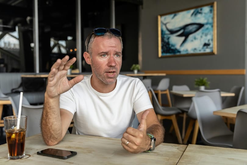 Oliver Dlouhý, a Kiwi.com vezére: El kell dönteni, hogy értékesebb-e a repülés, mint a vele járó környezeti hatások