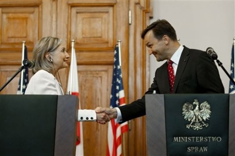 WikiLeaks: Sikorski Oroszország trójai falovának nevezte Németországot