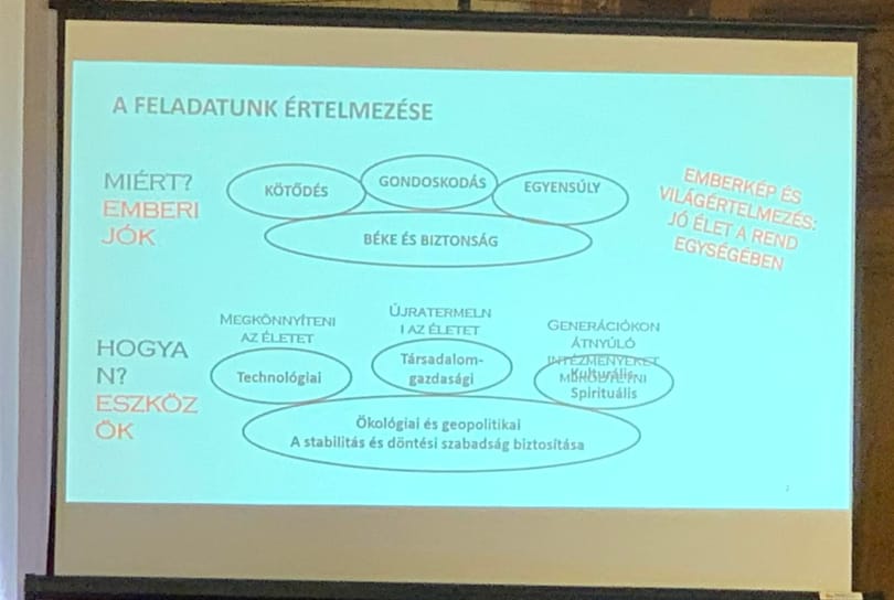 A leendő innovációs miniszter „prezentációja” után a Momentum ingyenes képzést ajánlott neki