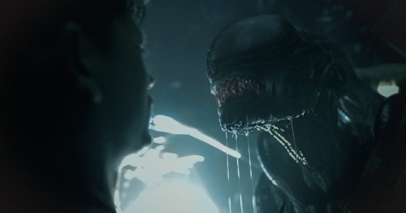 Az új Alien-film főgonoszát játszó, 231 centis magyar származású férfit dicséri a film rendezője