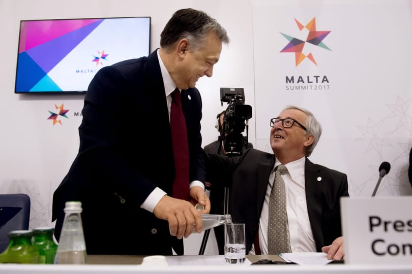 Nem indul újra az unió vezető pozíciójáért Orbán ősellensége