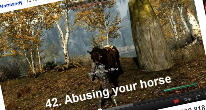 100 mód az elhalálozásra – Skyrim