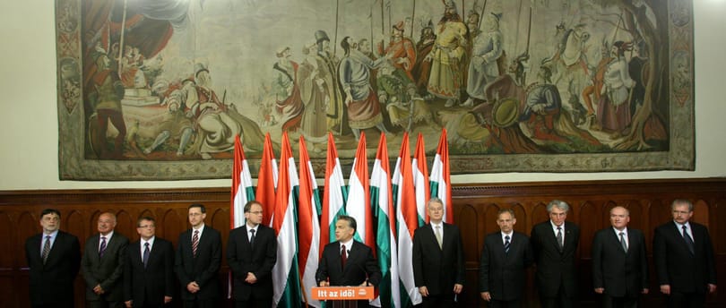 Június 6-án mutatja be kormányát Orbán