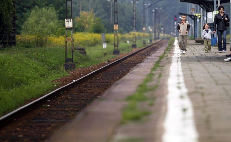 Halálra gázolt az Intercity egy 60 év körüli férfit