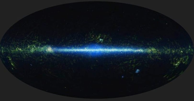Egyetlen képen az egész galaxisunk