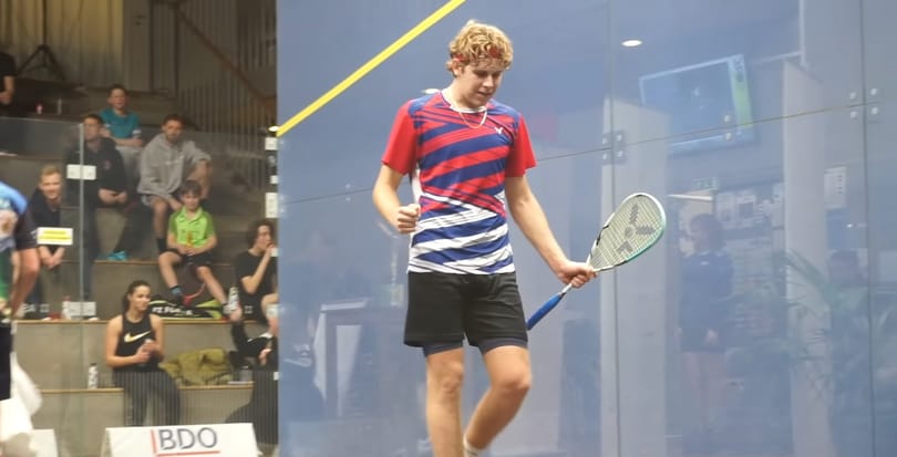 A squash Nadaljával játszik a 25 éves magyar fallabdázó a vb-n