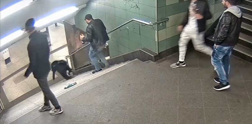 Börtönbe megy a férfi, aki lerúgott egy nőt a berlini metró lépcsőjén